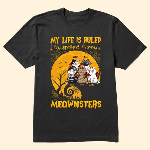 My-Life-Is-Ruled-By-Meownsters-Personalized-Shirt_1.jpg